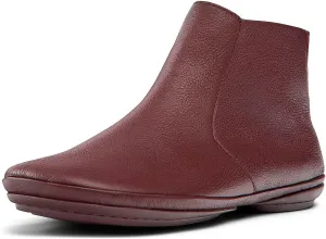 Camper Right Ankle Boots for Women - Ultra-Comfortable Lace-Up Leather Boots with EVA Comfort Footbeds, Breathable Lining & Flexible Rubber Outsole