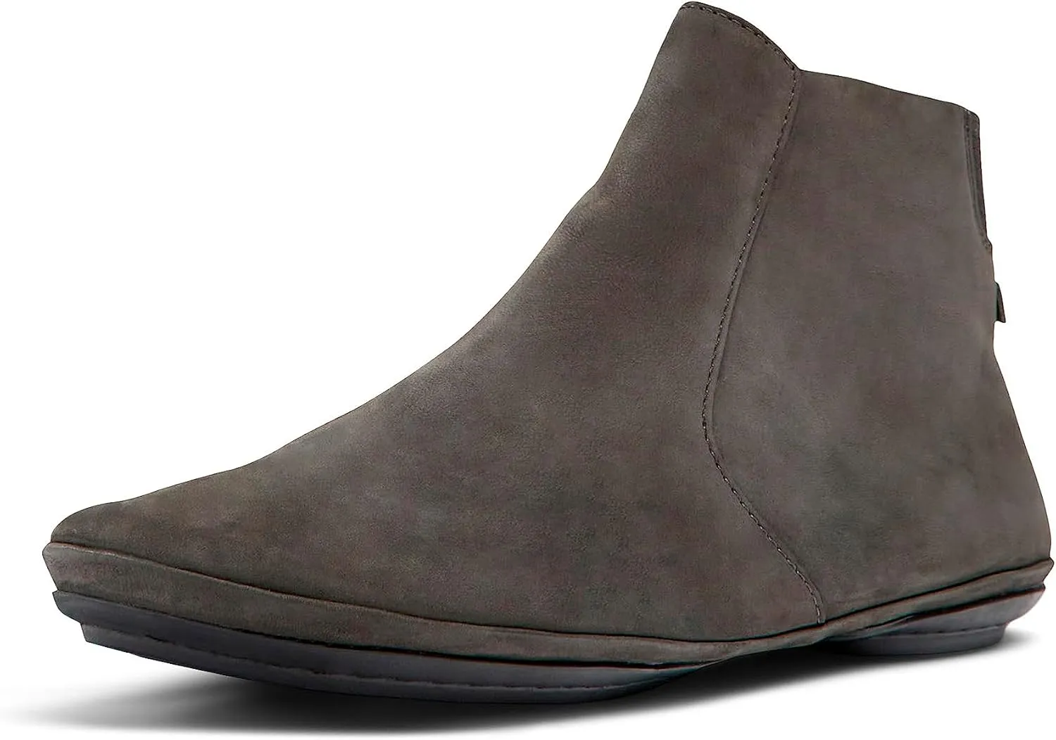 Camper Right Ankle Boots for Women - Ultra-Comfortable Lace-Up Leather Boots with EVA Comfort Footbeds, Breathable Lining & Flexible Rubber Outsole