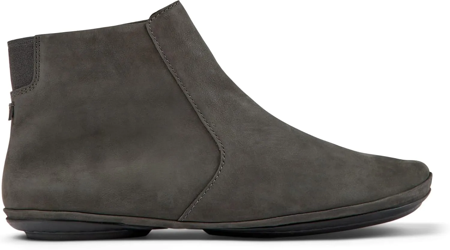 Camper Right Ankle Boots for Women - Ultra-Comfortable Lace-Up Leather Boots with EVA Comfort Footbeds, Breathable Lining & Flexible Rubber Outsole