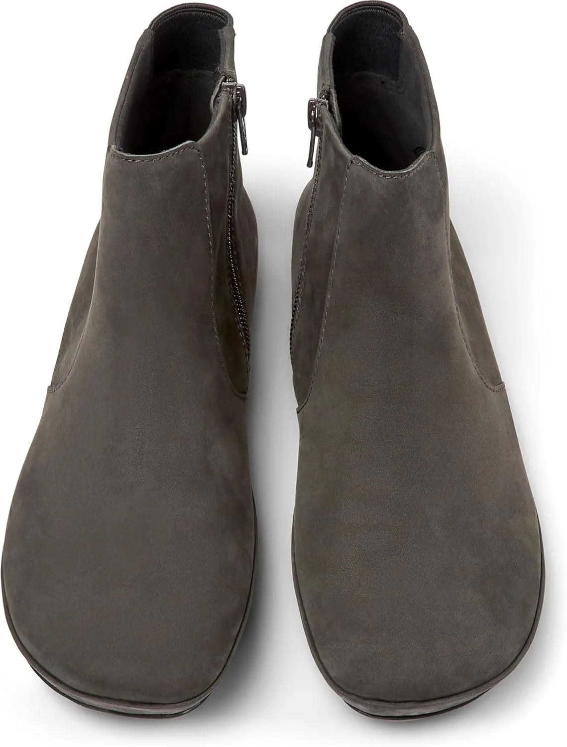 Camper Right Ankle Boots for Women - Ultra-Comfortable Lace-Up Leather Boots with EVA Comfort Footbeds, Breathable Lining & Flexible Rubber Outsole