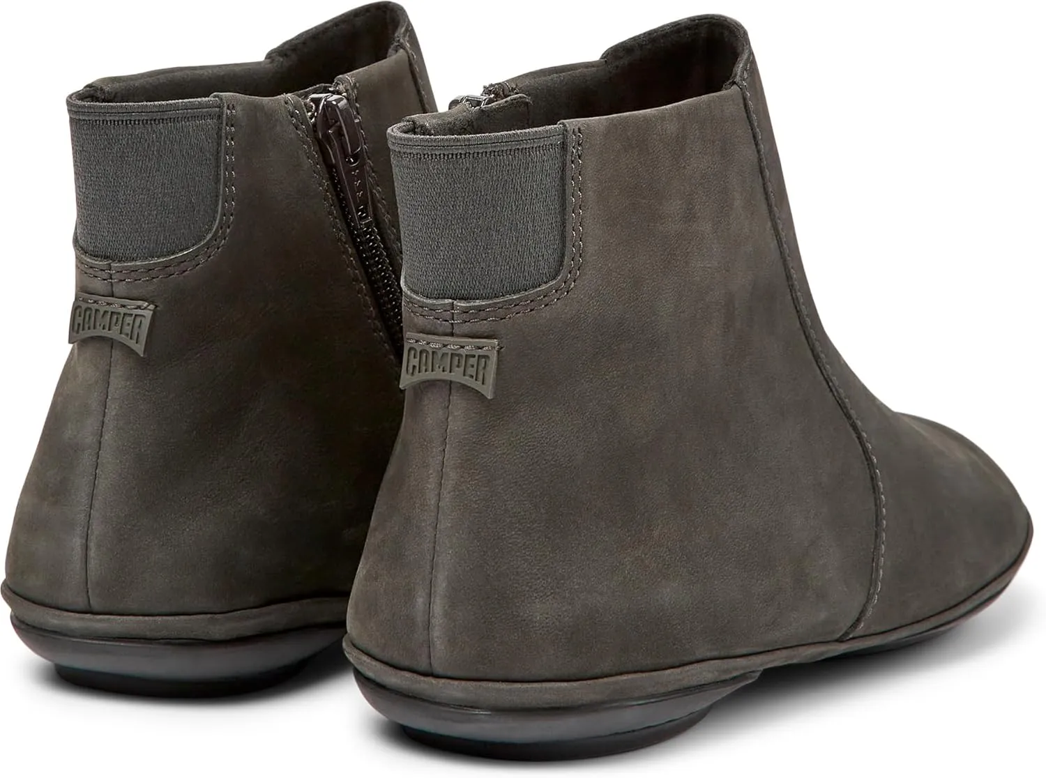 Camper Right Ankle Boots for Women - Ultra-Comfortable Lace-Up Leather Boots with EVA Comfort Footbeds, Breathable Lining & Flexible Rubber Outsole