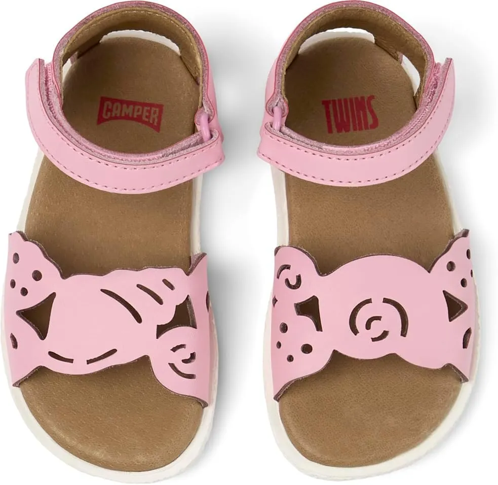 Camper Women's 2-Strap Sandal Wedge