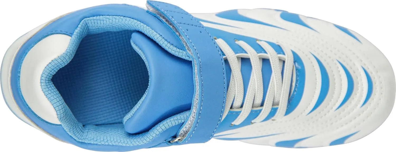 CAMVAVSR Unisex-Child Baseball Cleats Kids Softball Shoes for Boys Girls Rubber Molded Little Children Big Youth Sneakers Easy to Wear Sports Footwear