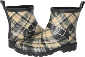 Capelli New York Ladies Short Sporty Rubber Rain Boot