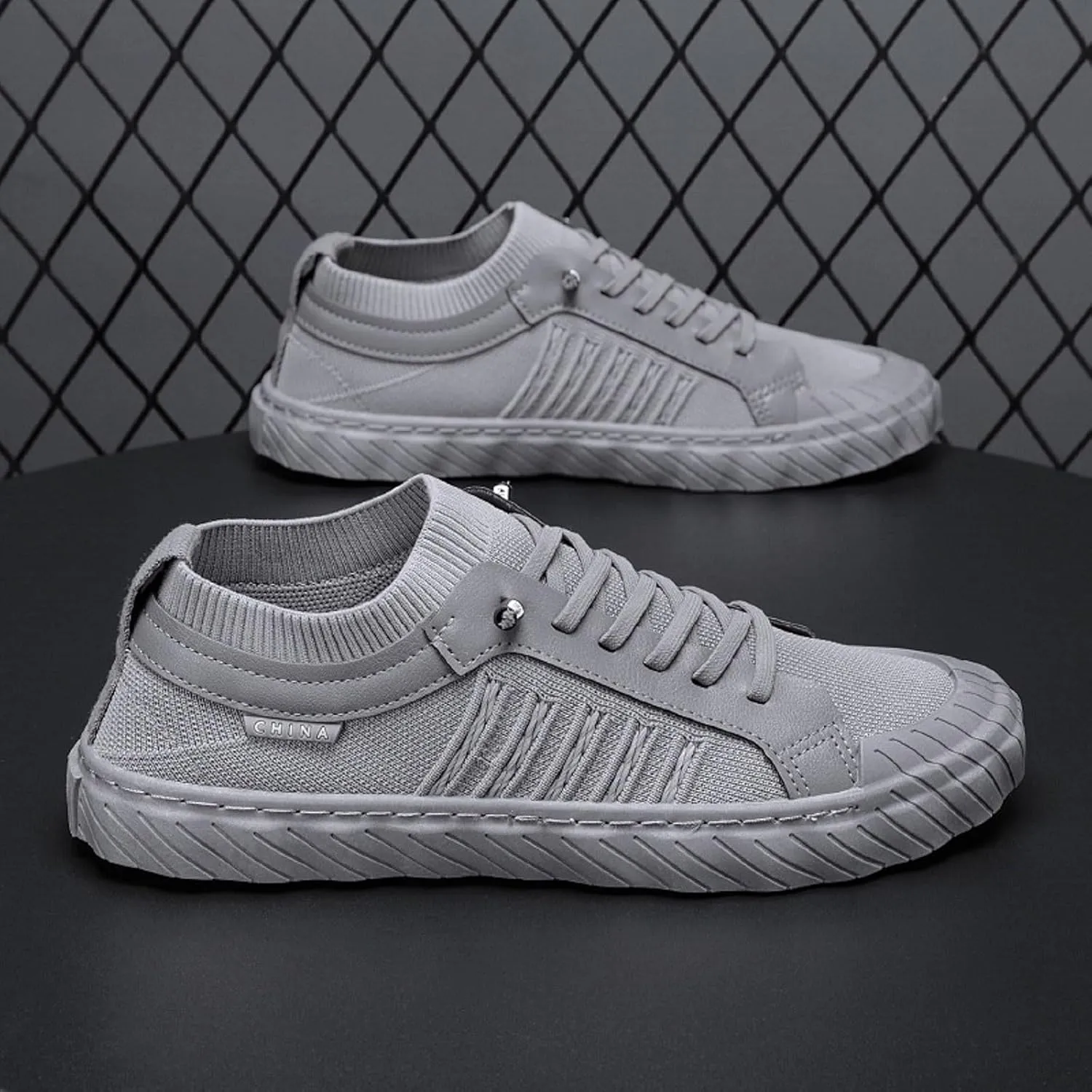 Casual Dress Shoes Men's Fashionable Breathable Trendy Casual Shoes