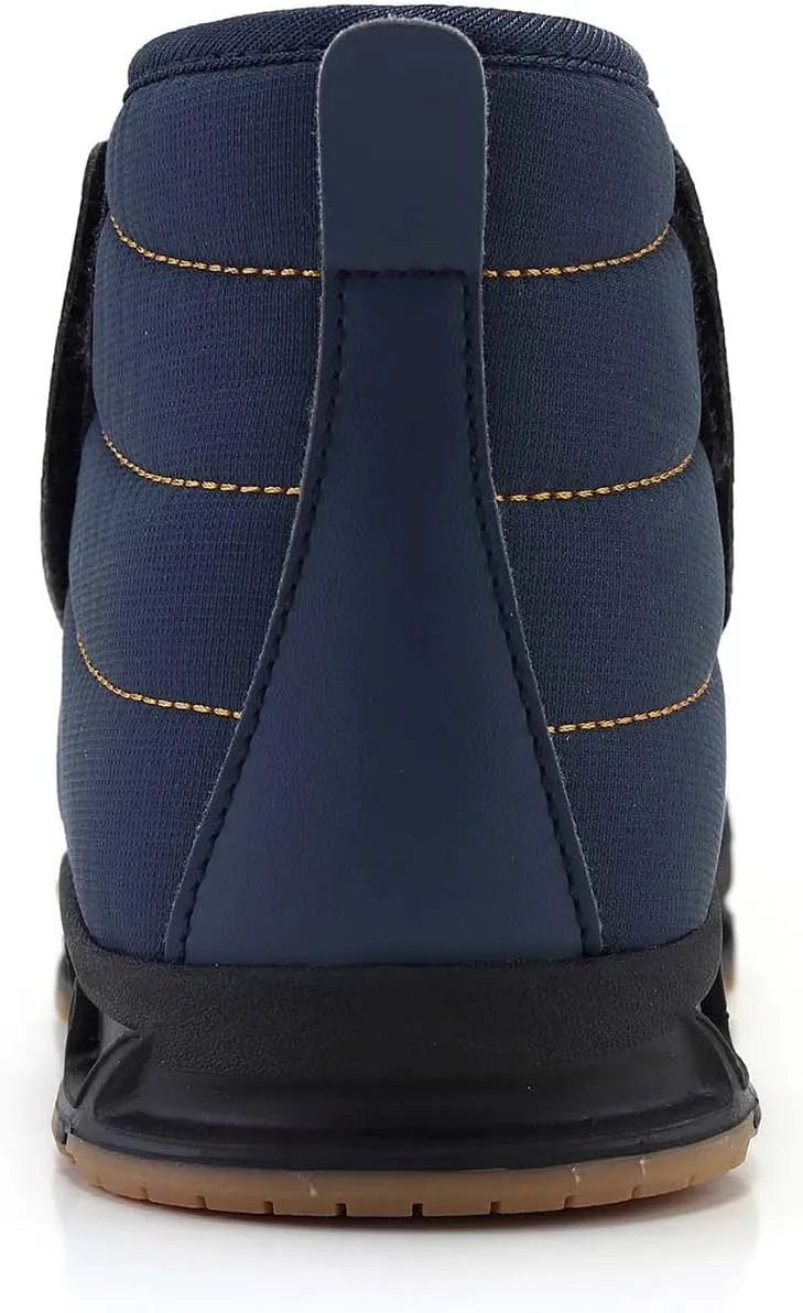 CERYTHRINA Winter Snow Ankle Boots Fur Lining Waterproof Outdoor Slip On Booties Sneakers for Women and Men