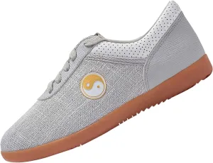 Chi Kung Shoes Martial Arts Boxing Shoes,Traditional Kung Fu Tai Chi Wushu Shaolin Qi Gong Beijing Trainer Wing Chun Slipper Sneaker Footwear for Men Women,