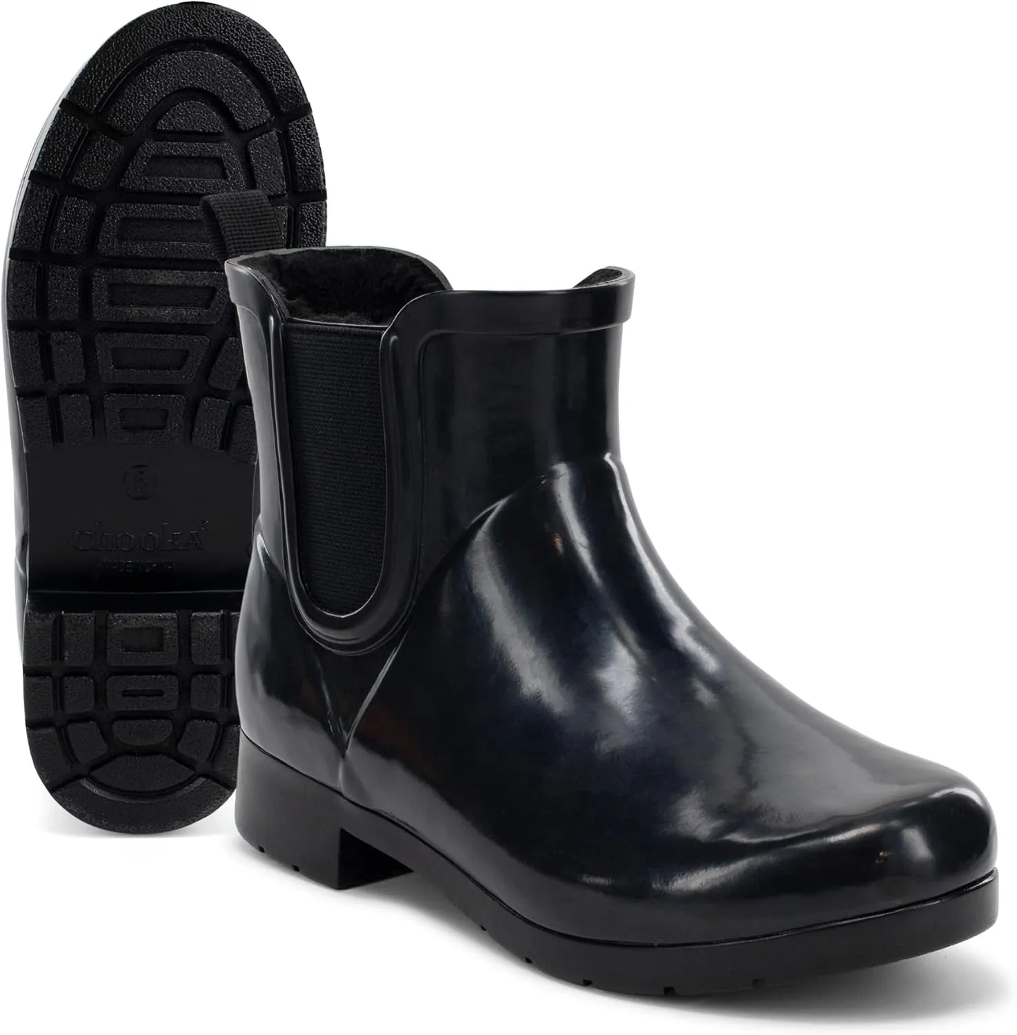 Chooka Women's Waterproof Plush Chelsea Bootie