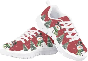 Christmas Shoes for Kids Running Sneakers Girls Tennis Shoes Boys Walking Shoes
