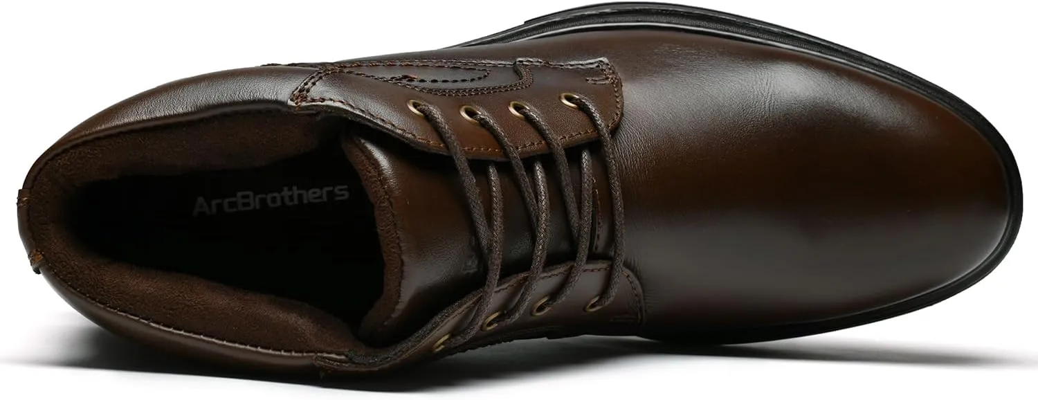 Chukka Boots Boots for Men Casual Boots Motorcycle Combat Ankle Boots Black Boots