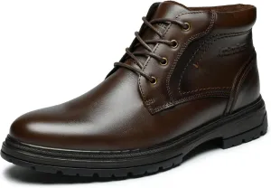 Chukka Boots Boots for Men Casual Boots Motorcycle Combat Ankle Boots Black Boots