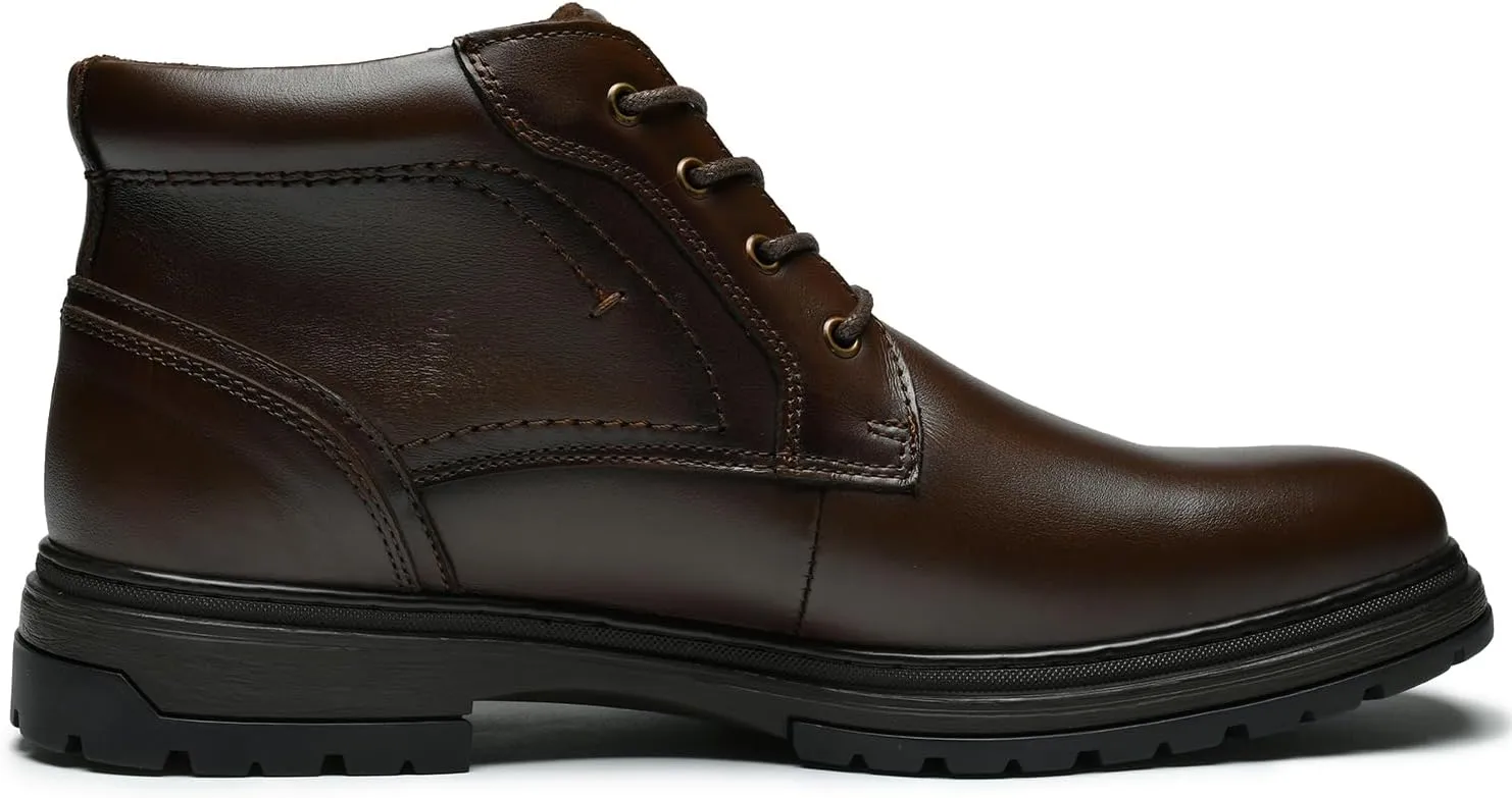 Chukka Boots Boots for Men Casual Boots Motorcycle Combat Ankle Boots Black Boots