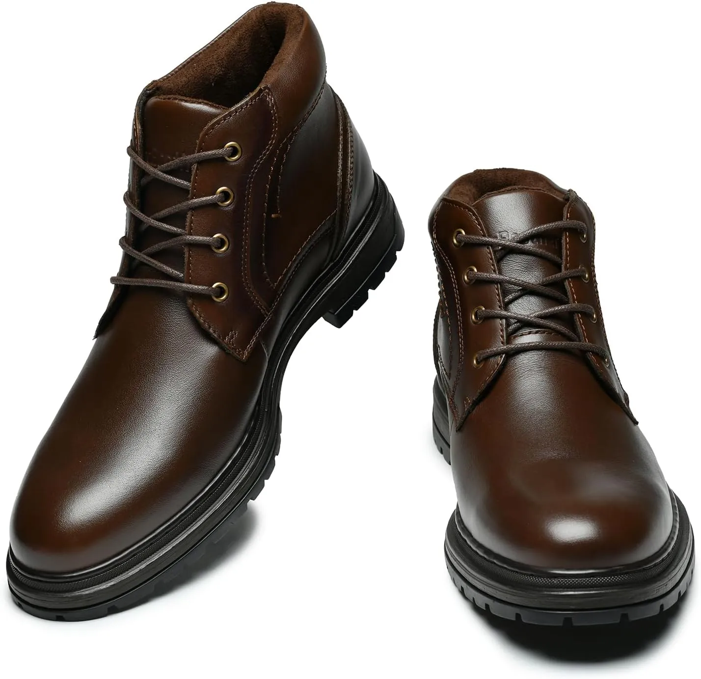 Chukka Boots Boots for Men Casual Boots Motorcycle Combat Ankle Boots Black Boots