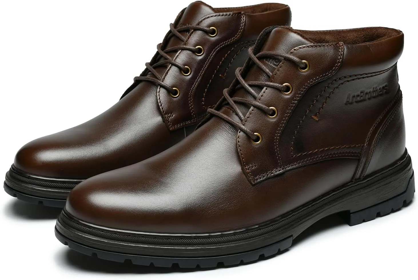 Chukka Boots Boots for Men Casual Boots Motorcycle Combat Ankle Boots Black Boots