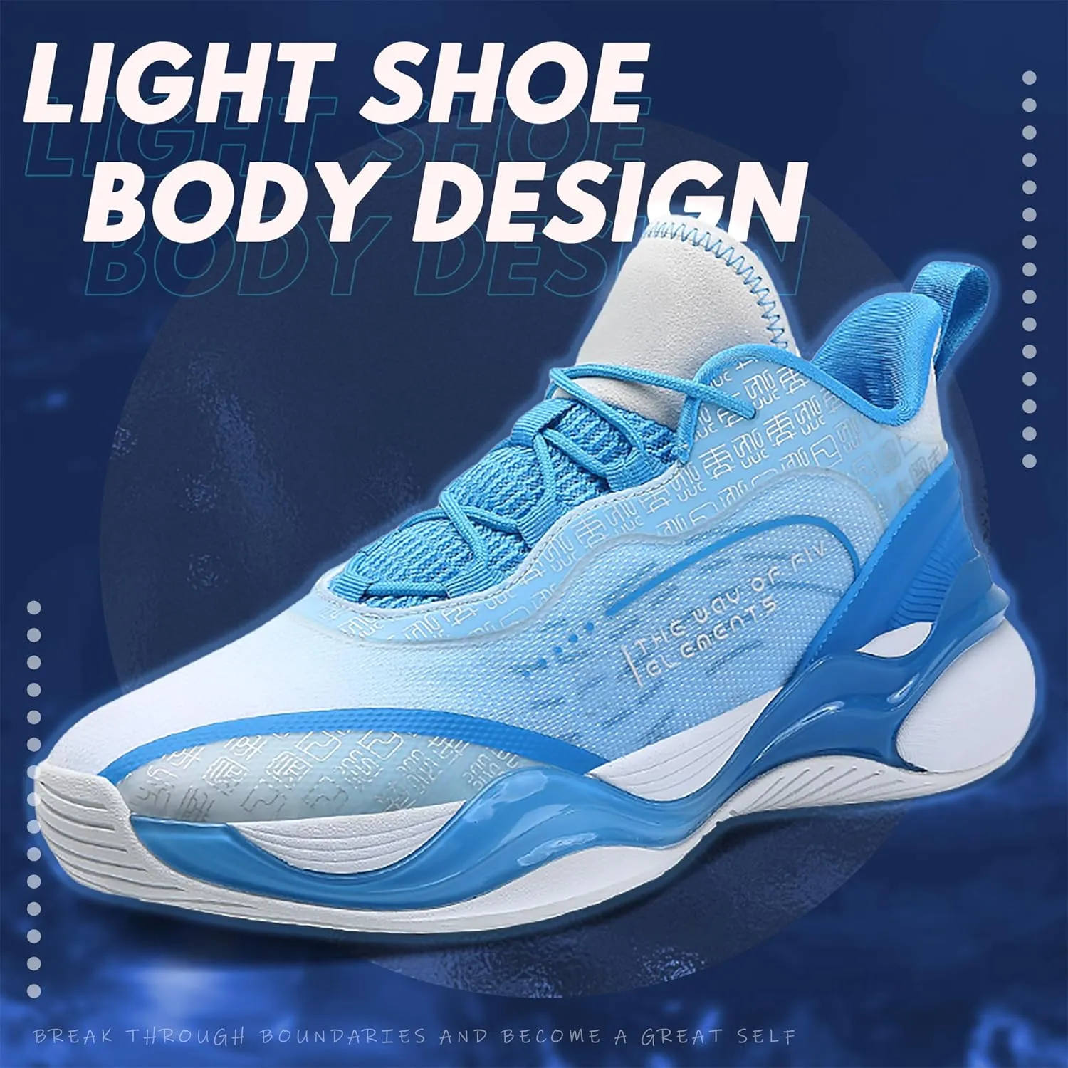 CJSPORX Mens Basketball Shoes Fashion High Top Running Sneakers Lightweight Sport Shoes for Athletic
