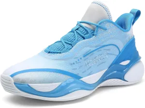 CJSPORX Mens Basketball Shoes Fashion High Top Running Sneakers Lightweight Sport Shoes for Athletic