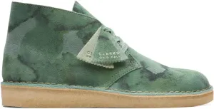 Clarks Mens Desert Coal Green Chukkas Boots Boots 10