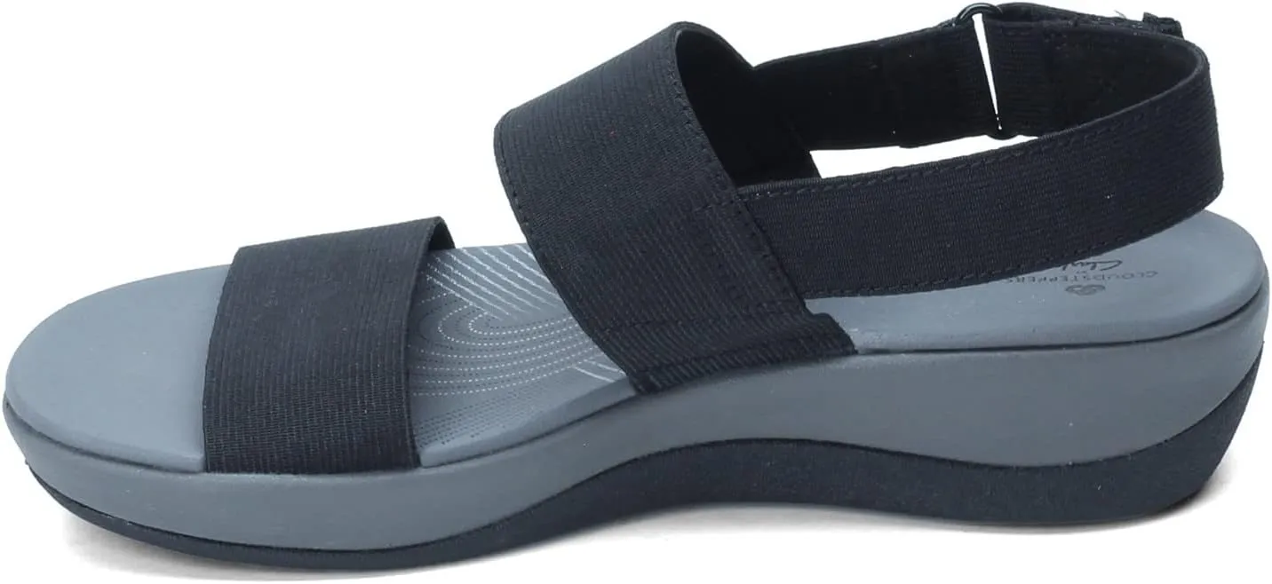 Clarks Women's Arla Jacory Wedge Sandal