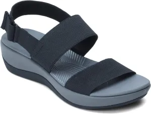 Clarks Women's Arla Jacory Wedge Sandal
