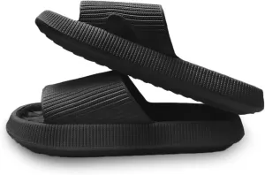 Cloud Slippers for Women and Men Ultra Comfort Recovery Pillow Slippers Slides Shower Sandals House Shoes with Low Arch Support