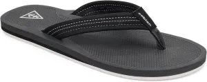 Cobian Men’s Anchor Synthetic Leather Strap Flip-Flop Sandals