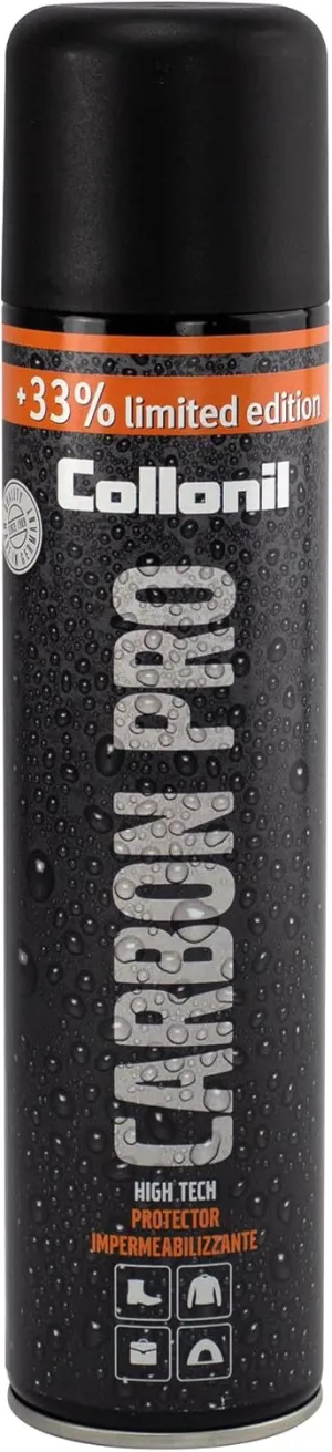Collonil Carbon Pro Shoe Protector Spray Waterproof Spray for Shoes, Boots, Uggs and More Shoe Types | for Nubuk, Mesh, Leather, Plastic, Suede & More Materials | 400ml / 9.7 OZ