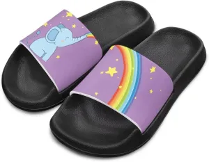 Comfortable Girls Sandals Toddler Kids Shower Shoes Summer Slippers Girls Flip Flops