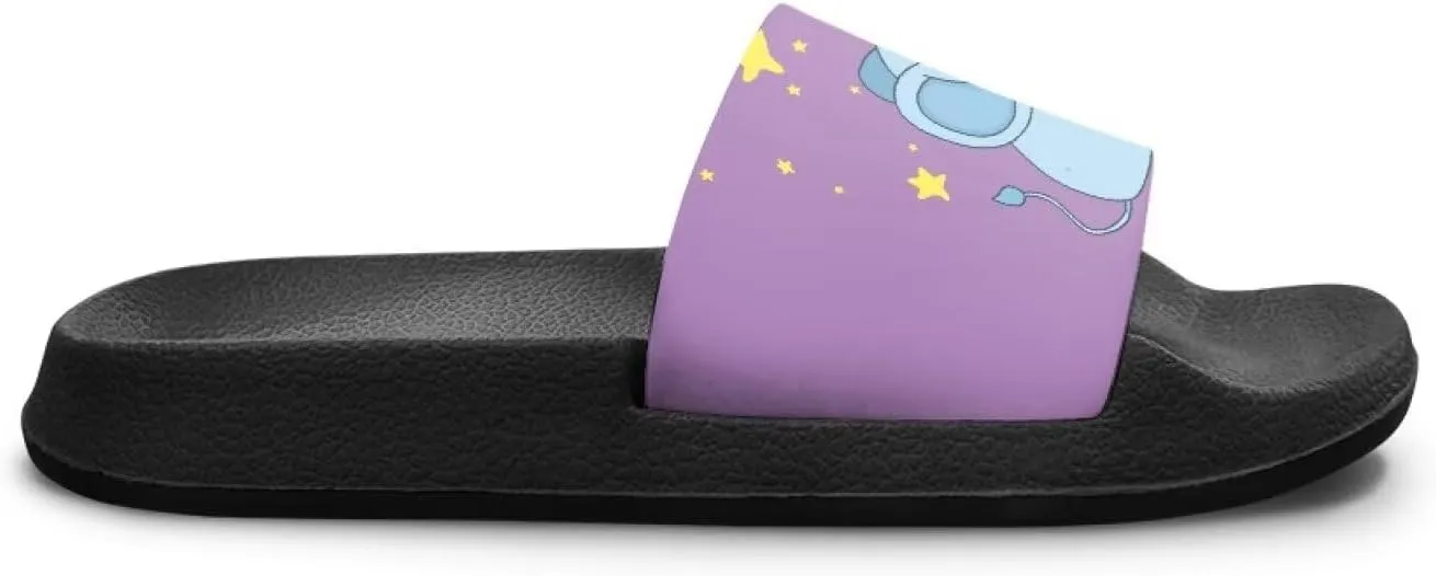 Comfortable Girls Sandals Toddler Kids Shower Shoes Summer Slippers Girls Flip Flops