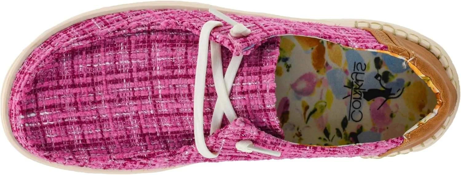 Corkys Footwear Womens Kayak 2 Slip-On Loafer - Featuring a Chic and Versatile Slip-On Design, A Subtle 1-Inch Heel, Cushioned and Removable Insoles for All Day Wear