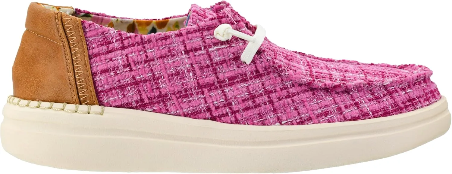 Corkys Footwear Womens Kayak 2 Slip-On Loafer - Featuring a Chic and Versatile Slip-On Design, A Subtle 1-Inch Heel, Cushioned and Removable Insoles for All Day Wear