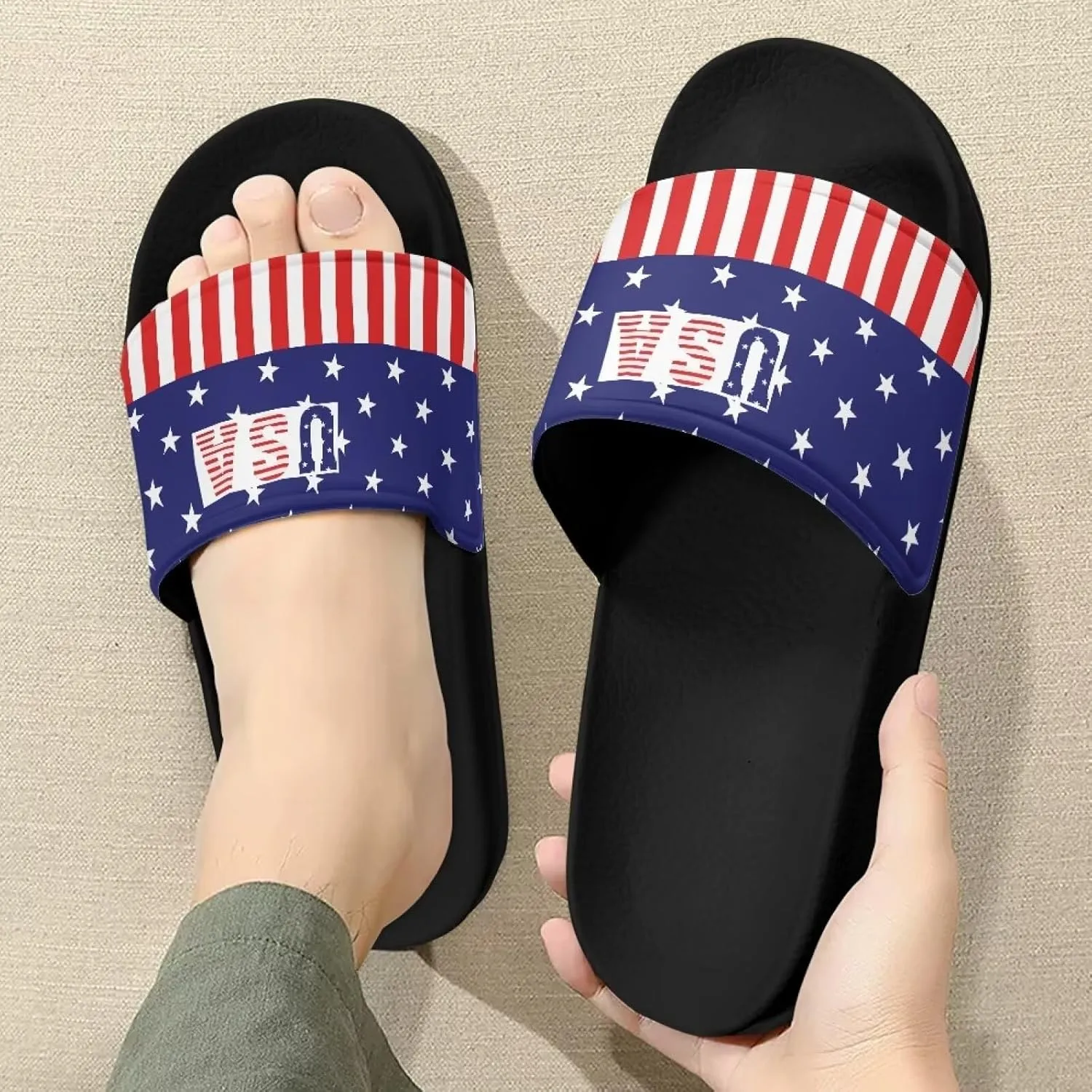 Cozy Summers House Slippers for Women Shower Shoes Womens Beach Sandals