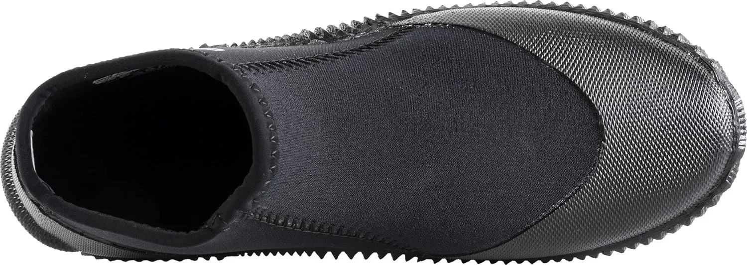 Cressi Adult Neoprene Diving Boots with Anti-Slip Rubber Sole for Water Sports-Ibiza 3mm