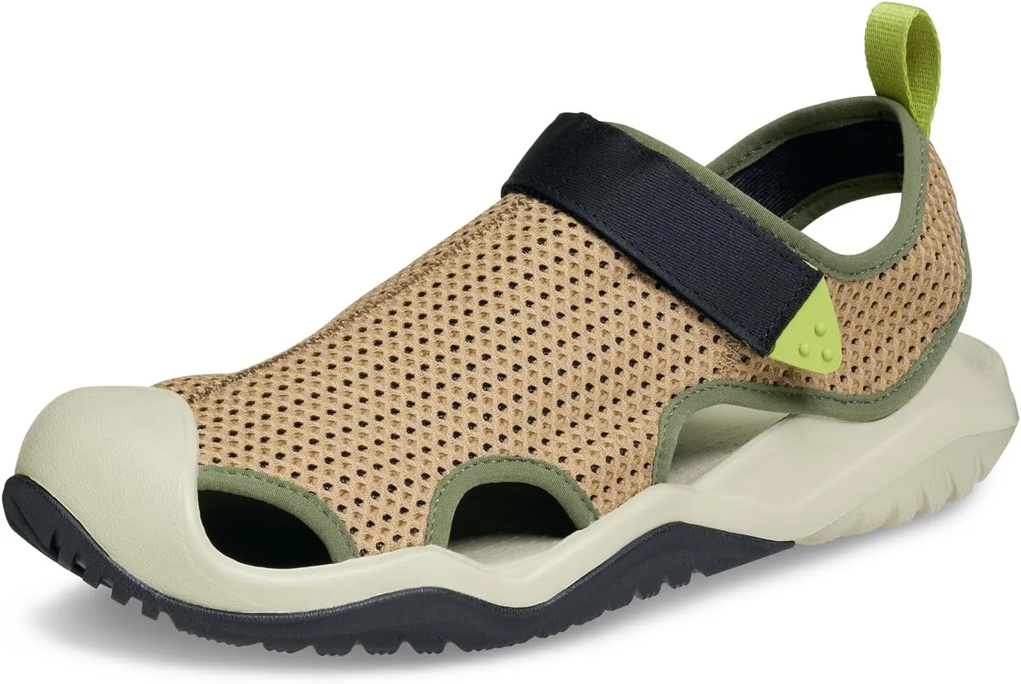 Crocs Men's Swiftwater Mesh Deck Sandals