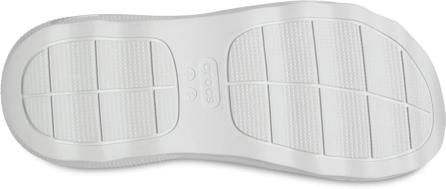 Crocs Unisex-Adult Mega Crush Triple Strap Sandal Platform