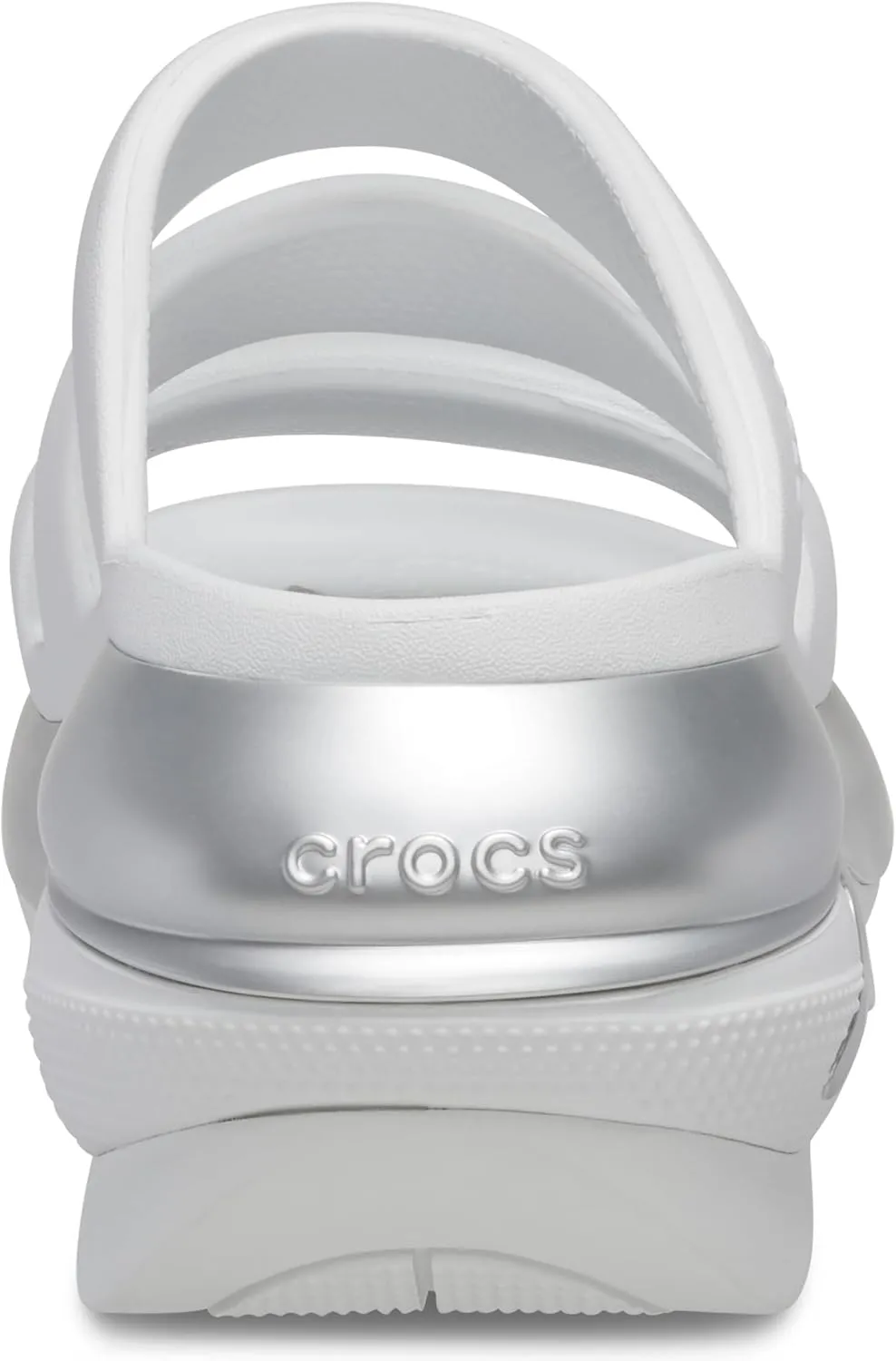 Crocs Unisex-Adult Mega Crush Triple Strap Sandal Platform