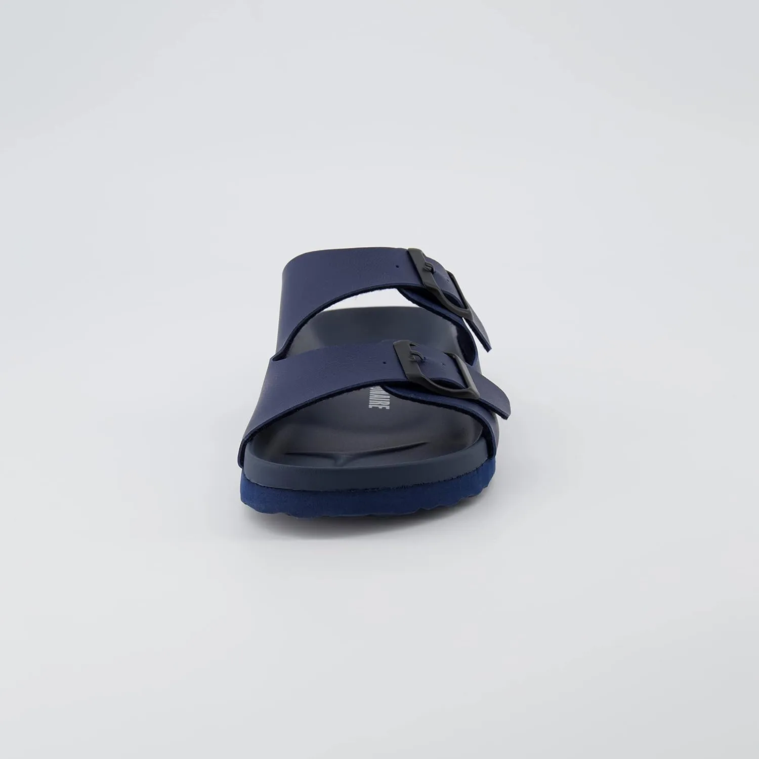 CUSHIONAIRE Lindy Water-Resistant Womens Sandals with Adjustable Double Buckle Straps-Lightweight Soft Footbed Slides for Women
