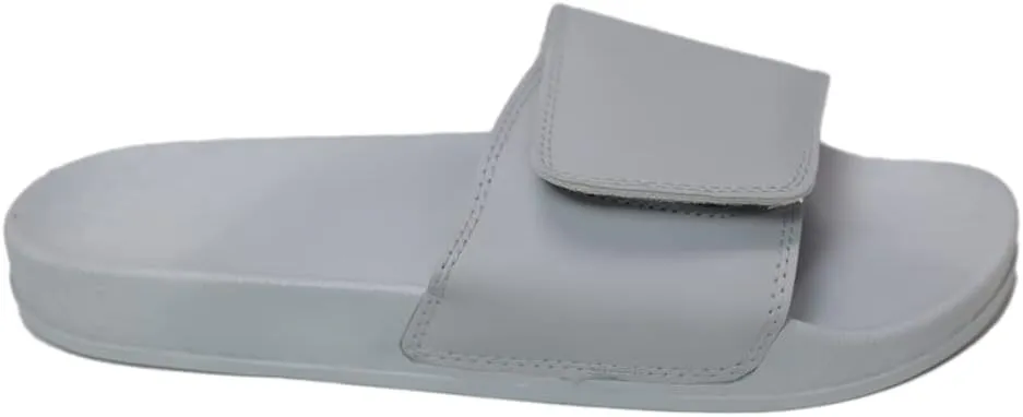 Custom Slides Sandals Shoes with Adjustable Strap Add your Text or Image