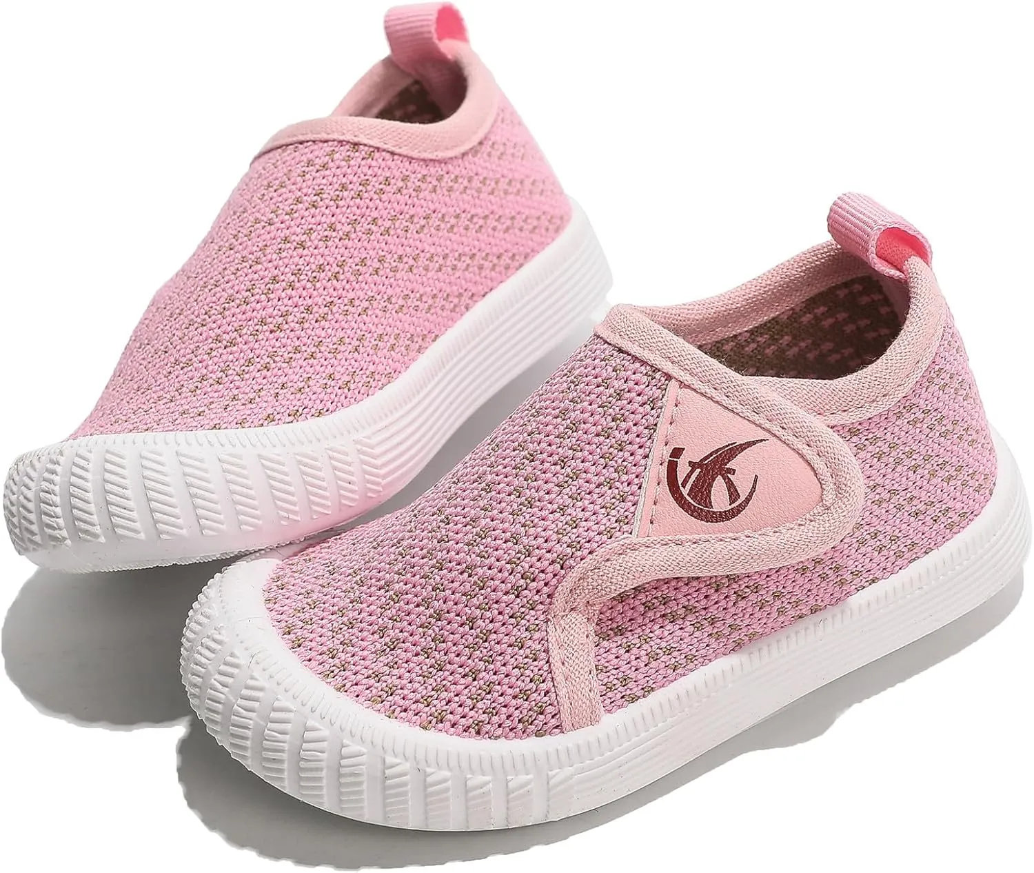 DADAWEN Boys Girls Toddler Sneakers Kids Lightweight Walking Shoes Mesh Breathable Tennis Shoes for Toddler/Little Kids