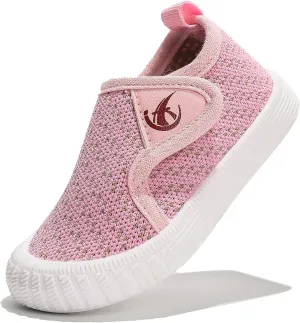 DADAWEN Boys Girls Toddler Sneakers Kids Lightweight Walking Shoes Mesh Breathable Tennis Shoes for Toddler/Little Kids