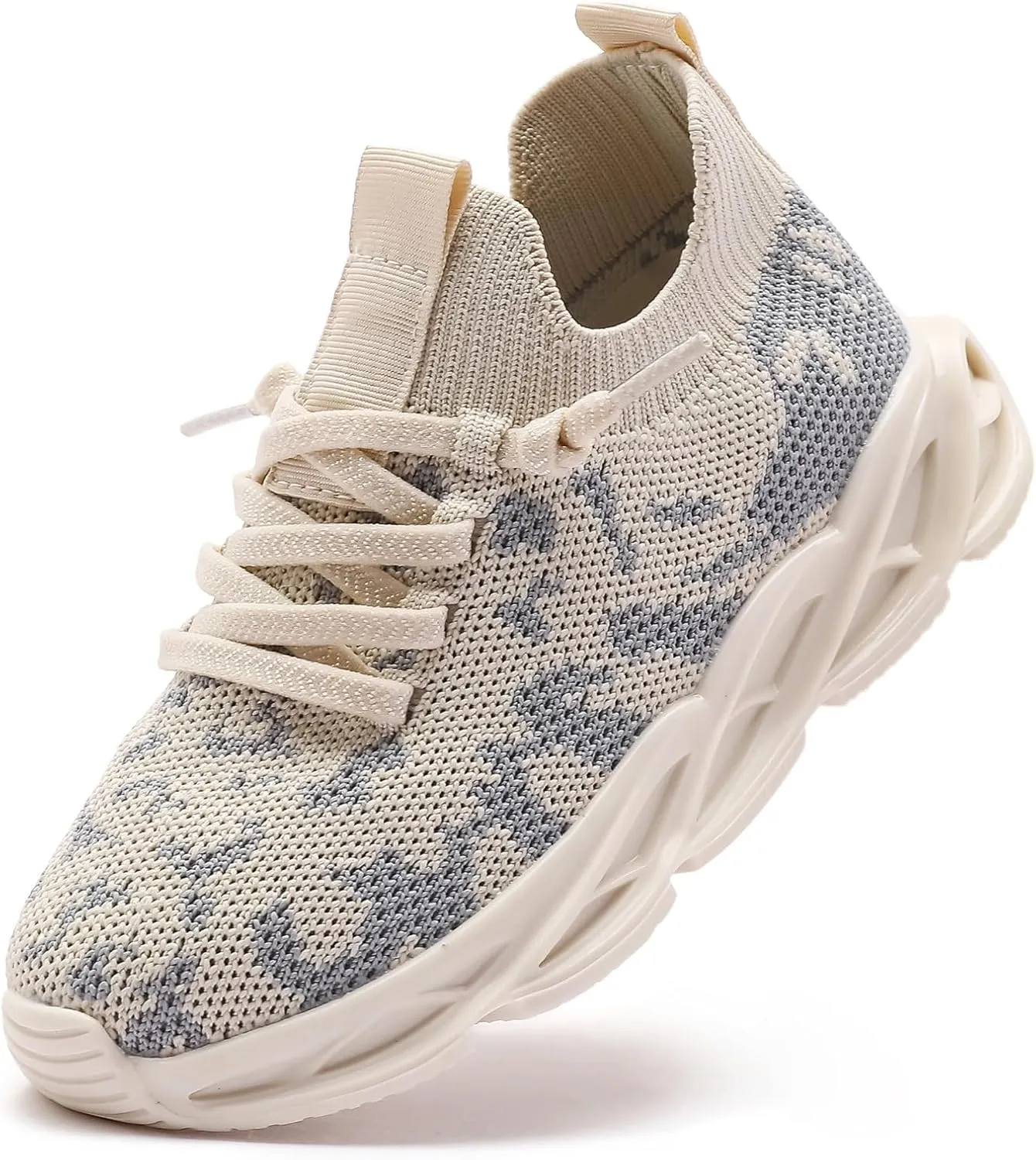 DADAWEN Toddler/Little Kid Boys Girls Lightweight Breathable Sneakers Strap Athletic Tennis Shoes for Running Walking