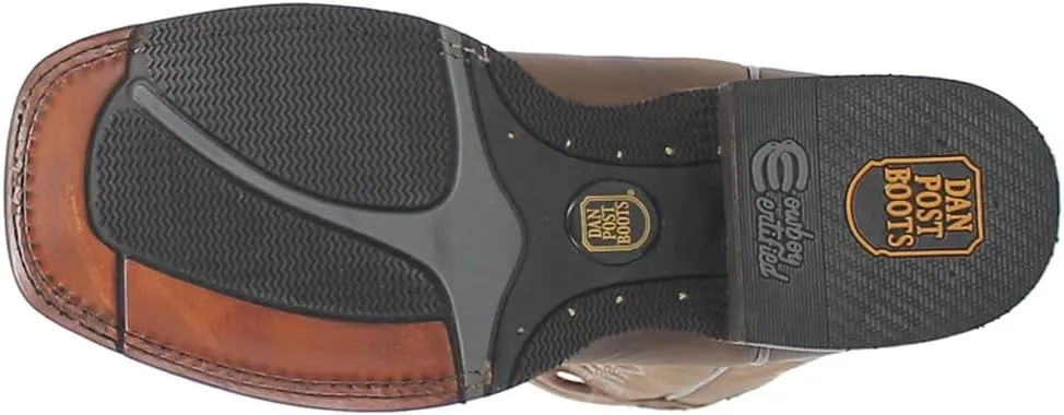 Dan Post Boots Men's Abram Square Toe Cowboy Boots Western
