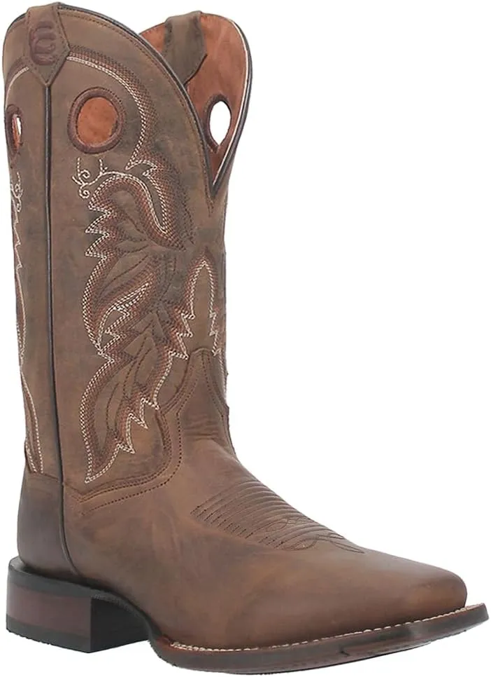 Dan Post Boots Men's Abram Square Toe Cowboy Boots Western