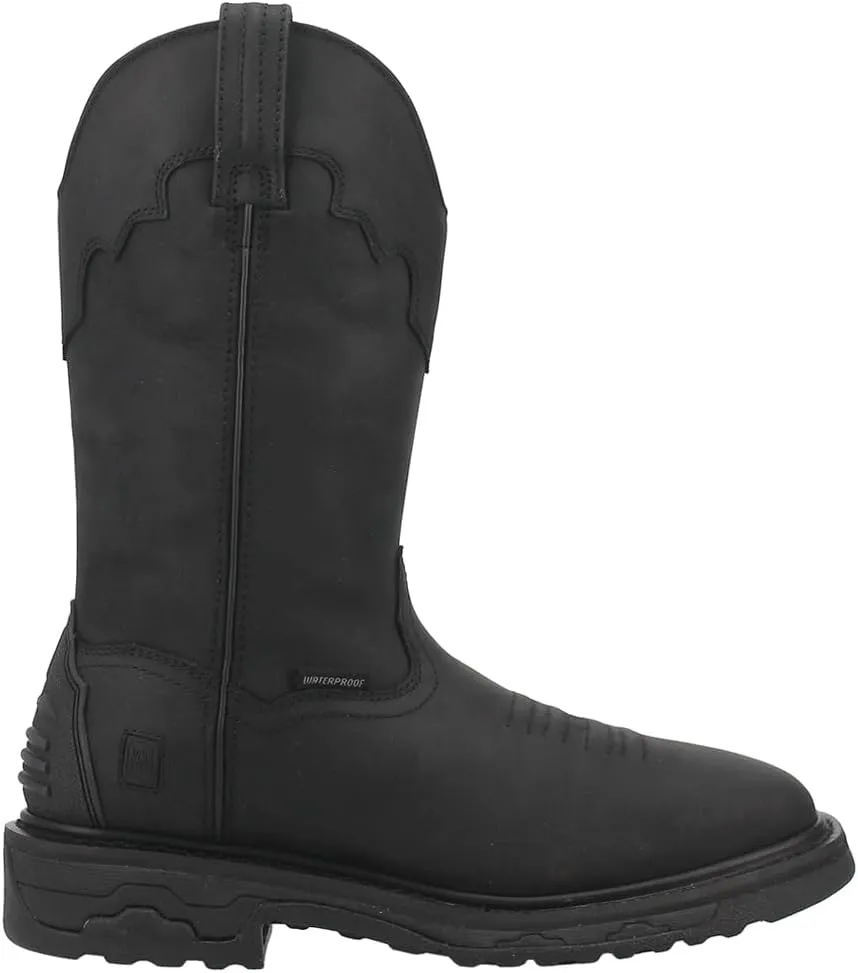 Dan Post Boots Men's Blayde Western Boot, Black, 10.5