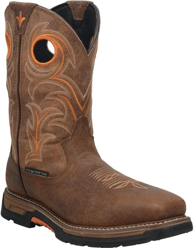 Dan Post Men's Storms Eye Waterproof Western Boot