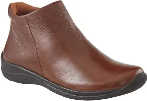 David Tate Womens Sportivo Zipper Leather Ankle Boots