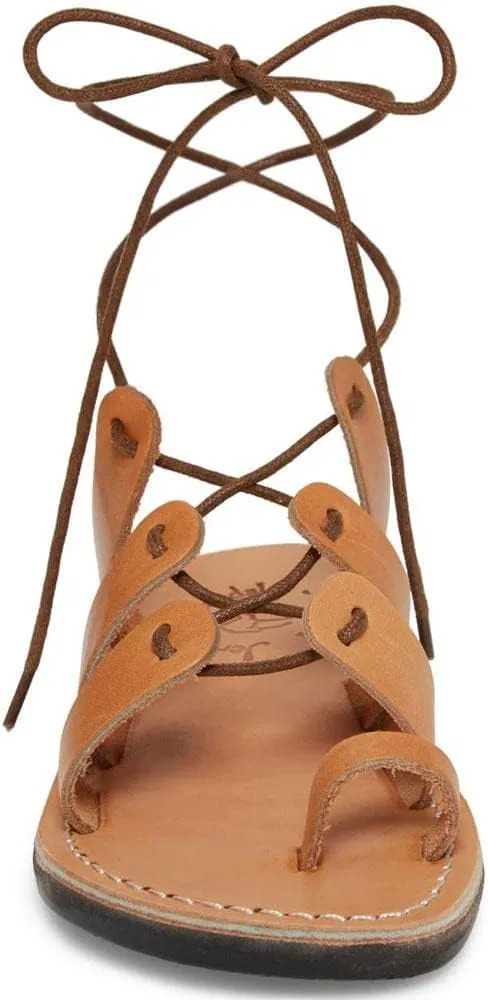 Deborah - Leather Lace Up Sandal - Womens Sandals