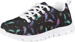 Dellukee Boys Girls Shoes Lightweight Athletic Running Walking Sports Sneakers