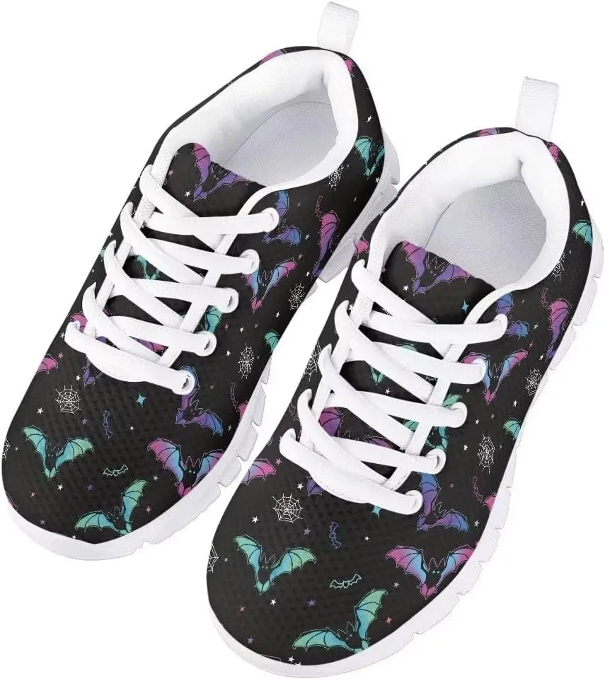 Dellukee Boys Girls Shoes Lightweight Athletic Running Walking Sports Sneakers