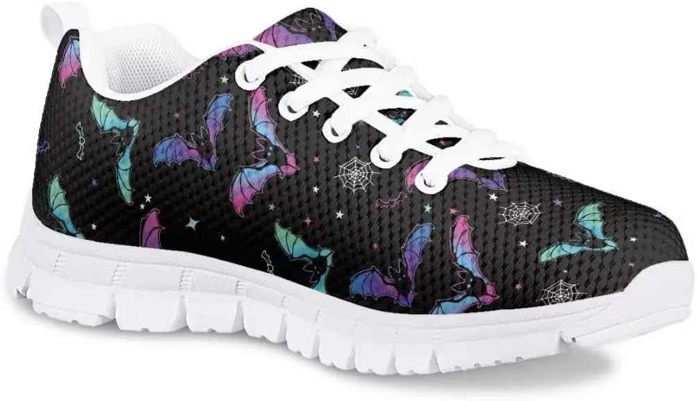 Dellukee Boys Girls Shoes Lightweight Athletic Running Walking Sports Sneakers
