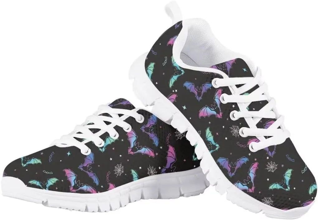 Dellukee Boys Girls Shoes Lightweight Athletic Running Walking Sports Sneakers